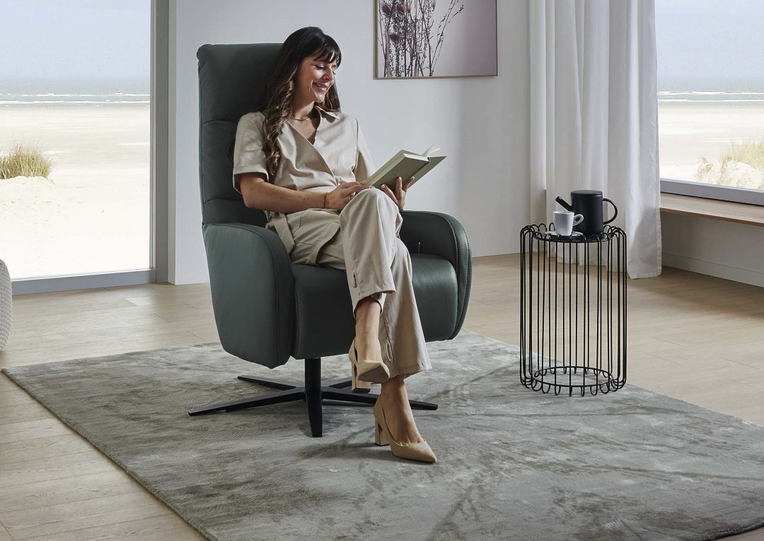 Ruhezone zum Relaxen.